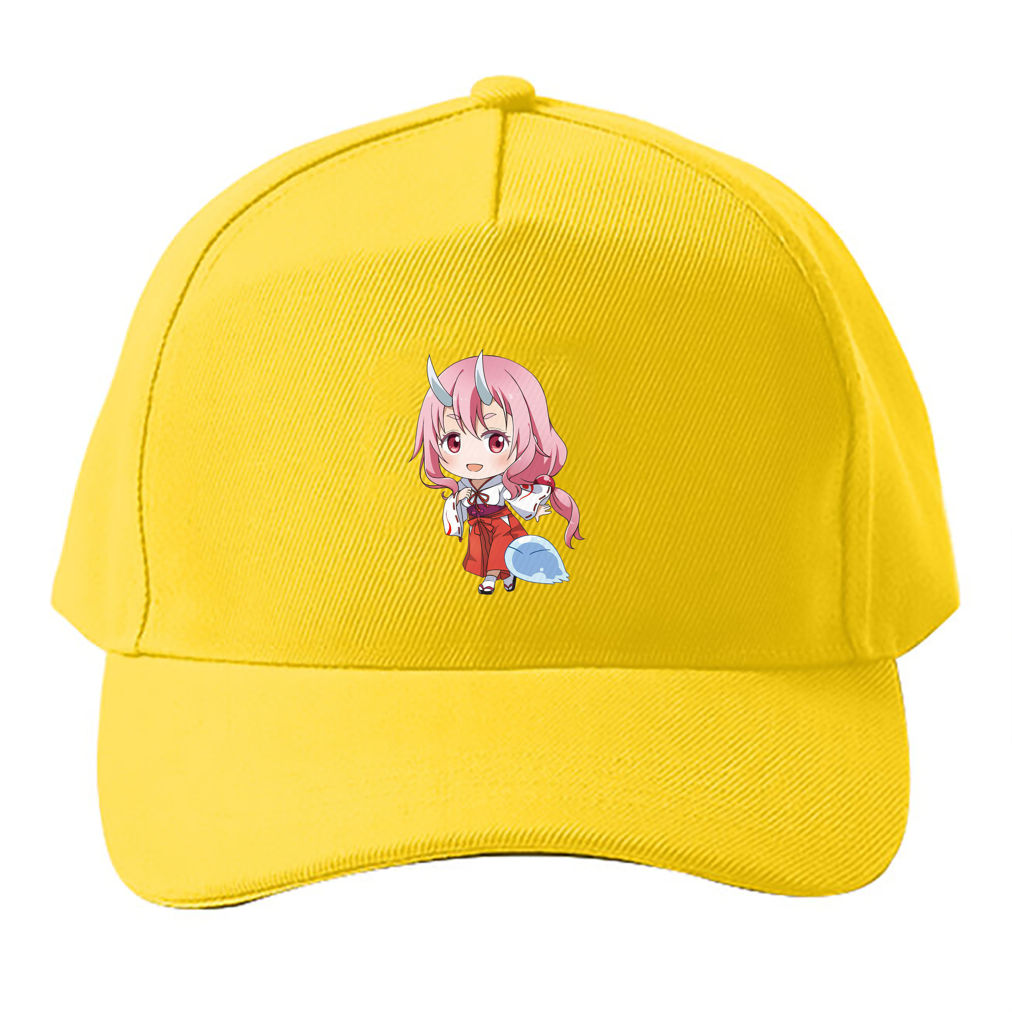 （画像用） 転スラ Regarding Reincarnated to Slime ベースボールキャップ 綿100％ 男女兼用 帽子 スポーツ
